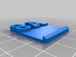 8a - Zubehör kundengebundene 3d print model - Mito3D