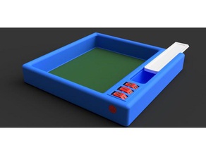 rastreador de dados caixa brinquedos & games dnd tampo mesa tracker 3d print model - Mito3D