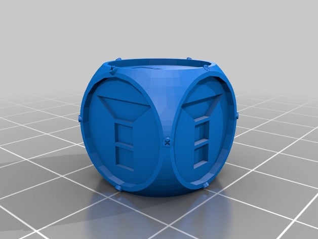 port-a-fort 3d printing fortnite grenade port fort 3D print model - Mito3D