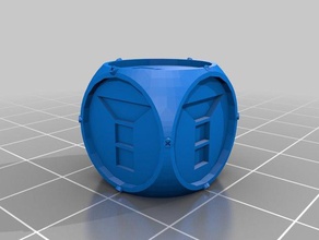 port-a-fort La impresión en 3d fortnite granada el puerto de fort 3d print model - Mito3D