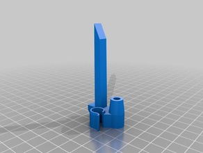 tube guide relief e3d v6 3d printer extruders 3d print model - Mito3D