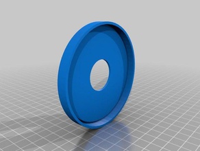 hario coffee grinder lid replacement parts 3d print model - Mito3D