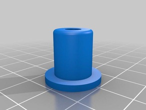 top-hat-pivot-spacer diy 3d print model - Mito3D