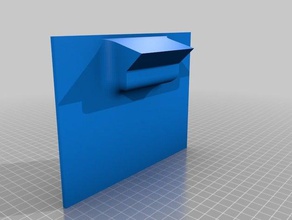 picture frame art stand 3d print model - Mito3D