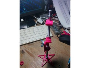 telephone stand mobile phone iphone stands tripod mount monunt smartphone 3d print model - Mito3D