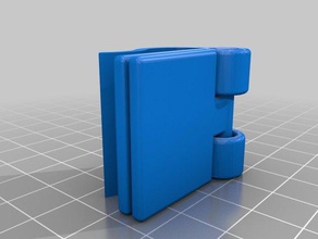 universal notebook webcam blocker flip cover clip 3d printing 3d print model - Mito3D