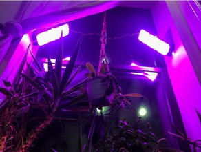 ışık difüzör büyür açık ve bahçe büyümek tarım büyüyen konut bitki 3d print model - Mito3D