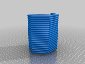 hex slinky mechanical toys customized 3d print model - Mito3D