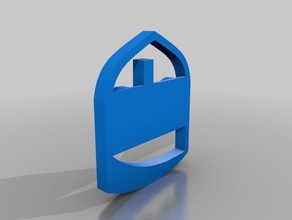 ups logo segni e loghi Logo 3d il 3d print model - Mito3D