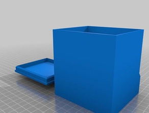 q-tip Organizatör banyo 3d print model - Mito3D
