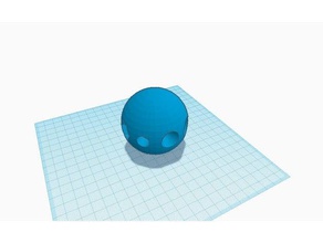 rompecabezas de la pelota puzzles 3d Puzzle en bola cumpleaños regalo fácil impresión los niños juego mano el agujero portable puzzle simple pequeño cosa juguete 3d print model - Mito3D