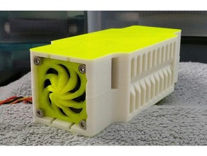 ptc heater cage diy 3d print model - Mito3D