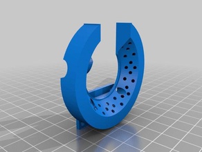 anycubic kossel além de filamento cooler rodada Impressora 3d acessórios plus refrigerador 3d print model - Mito3D