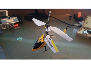 syma s107 elicottero top lame hobby 3d print model - Mito3D