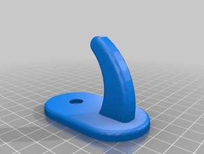 wall hook organization 3d print model - Mito3D