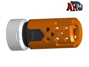 nerf barrel anexo brinquedo & acessórios para jogos 3d print model - Mito3D