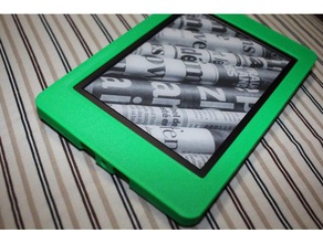 kindle paperwhite durumda tablet amazon 3d print model - Mito3D