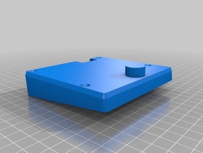 ender 3 lcd caso de altavoz la cubierta Impresora 3d accesorios ender3 3d print model - Mito3D