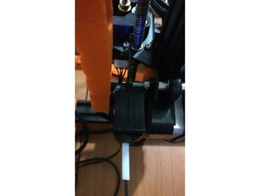 cr-10s-filament-sensor mount z-Achse Kette 3d Drucker Zubehör 3d print model - Mito3D