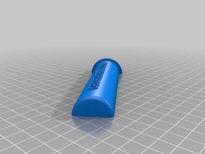 geocache microcache tube sport & outdoors 3d print model - Mito3D