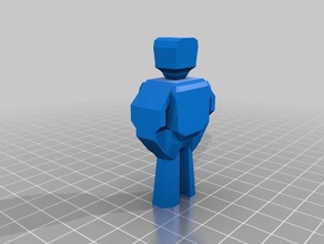 miniatura de pessoa a jogador da base dados peão humanos pessoas básica boardgame o personagem personalizado dnd jogo miniaturas tampo mesa 3d print model - Mito3D