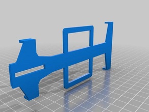 soporte de la ranura 145 x50 juguetes mecánicos 3d print model - Mito3D