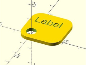 campione piastrelle personalizzabile Stampa 3d prove filamento di esempio 3d print model - Mito3D