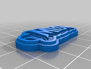 direccao chaveiros personalizado 3d print model - Mito3D