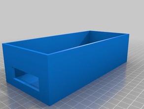 caja para la placa de arduino los contenedores 3d print model - Mito3D