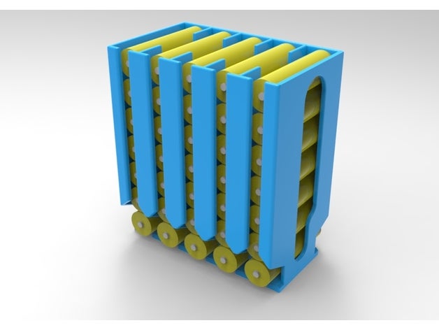 bateria distribuidor 2 eletrônica 3D print model - Mito3D