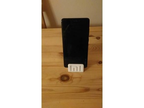 xiaomi phone stand La stampa 3d telefono 3d print model - Mito3D