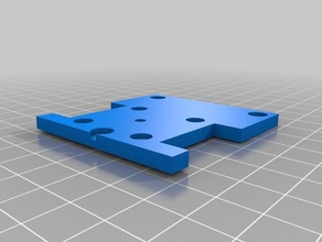 hypercube-evolution - tw hevo linear-rail-edition Die 3d-Drucker direct mount 3d print model - Mito3D