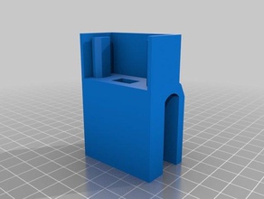 tendeur courroie hacha y cr-10 justos Impresora 3d de las piezas 3d print model - Mito3D