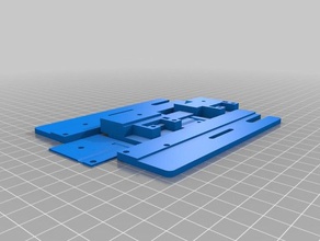 anycubic i3 mega - dual-z endstops Impressora 3d acessórios nal de curso 3d print model - Mito3D