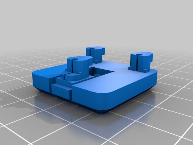 hp test cihazları ayak elektronik hewlett packard 3D print model - Mito3D