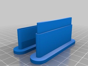 40 mm flat duct tape reel organization customized 3d print model - Mito3D