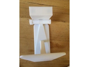 ipad holder office stand 3d print model - Mito3D
