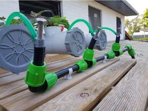 low pressure water tap outdoor & garden 3d print model - Mito3D