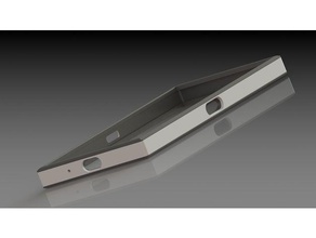 razer phone rigid bumper case mobile protection 3d print model - Mito3D