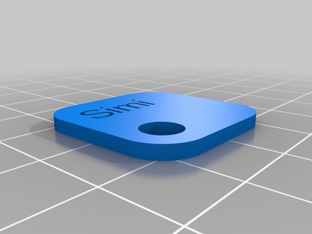 simi 3d-Druck-tests kundengebundene 3D print model - Mito3D