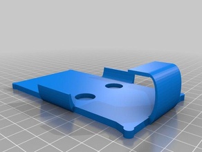 communicator-Gürtel-holster Requisiten 3d print model - Mito3D