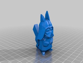 pikadarth med la impresión en 3d 3d print model - Mito3D