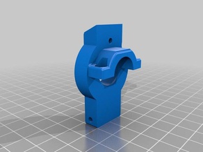 https wwwthingiversecom cosa 1093345 fijo Impresora 3d de las piezas buffalo efectoras delta efector 3d print model - Mito3D