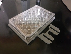 bem microscópio de platina montagem biologia celular engenharia imagem microbiologia adaptador microscopia ciência 3d print model - Mito3D