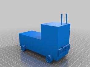 kamyon interaktif sanat 3d print model - Mito3D