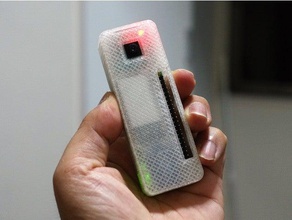 pi sıfır cam kamera ahududu raspberry durumda esas alındığı 3d print model - Mito3D