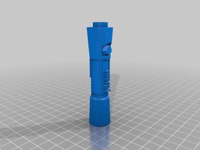lightsaber 3d printing 3d print model - Mito3D