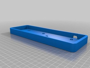 improved van keyboard case art tools 3d print model - Mito3D