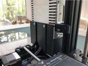 prusa bear power supply box meanwell ps 3d-Drucker Teile tragen Netzteil Stromversorgung decken Netzteil-Halterung 3d print model - Mito3D