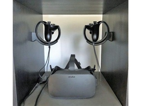 oculus touch berceau v2 ordinateur rift 3d print model - Mito3D